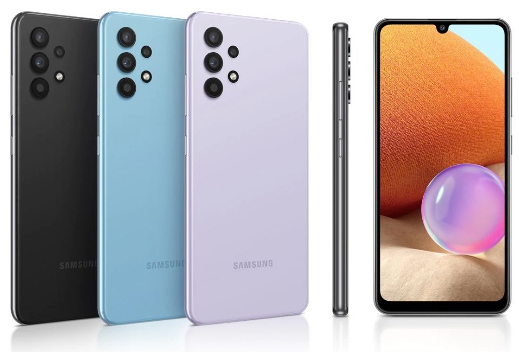 Лучшие бюджетные смартфоны до 40 000 рублей 2022: Samsung Galaxy A32