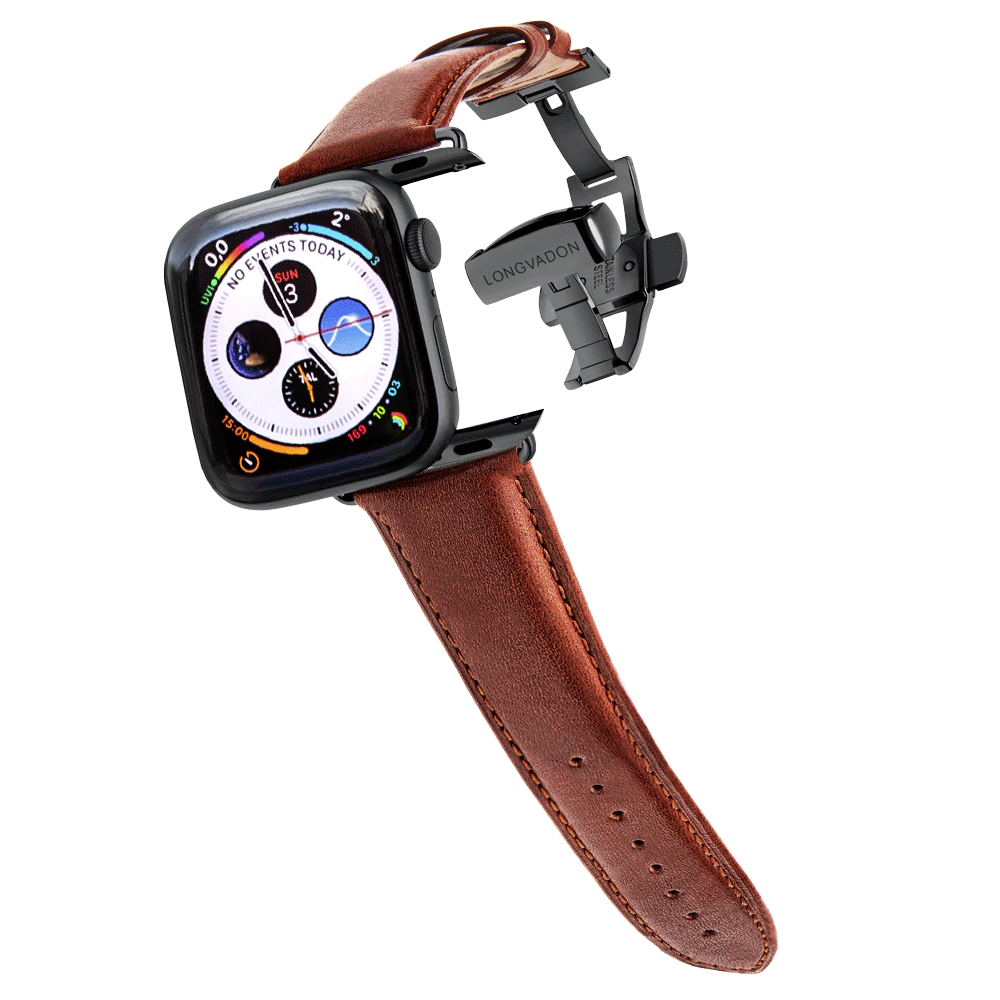 Лучшие ремешки Apple Watch: Longvadon