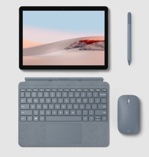 Планшет для рисования: Microsoft Surface GO 2