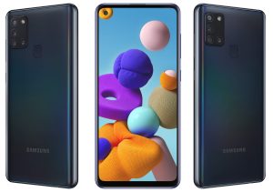 Лучшие бюджетные смартфоны 2022: Samsung Galaxy A21S