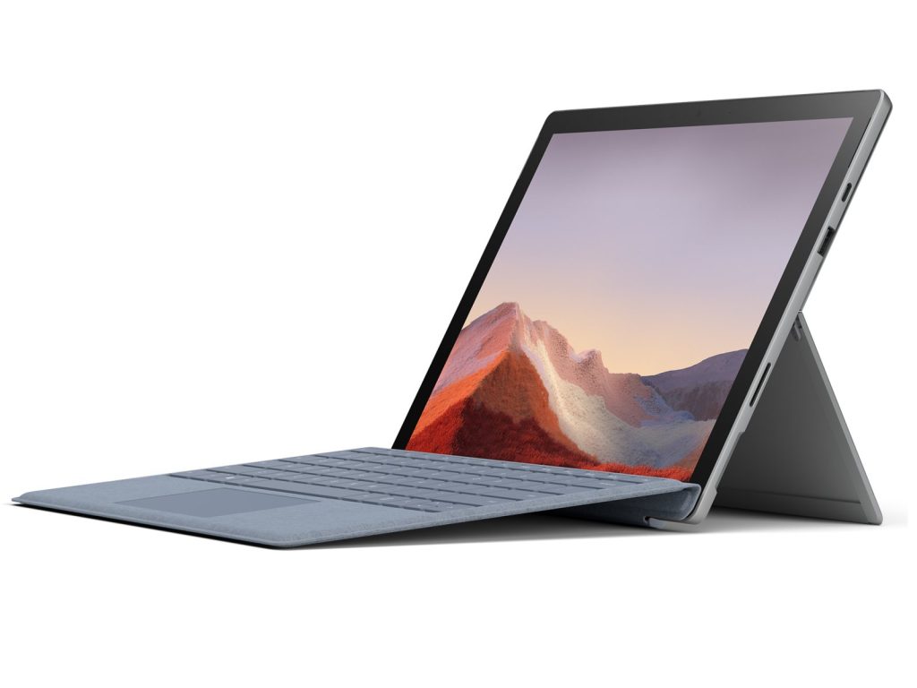 Планшетный компьютер: Microsoft Surface Pro 7