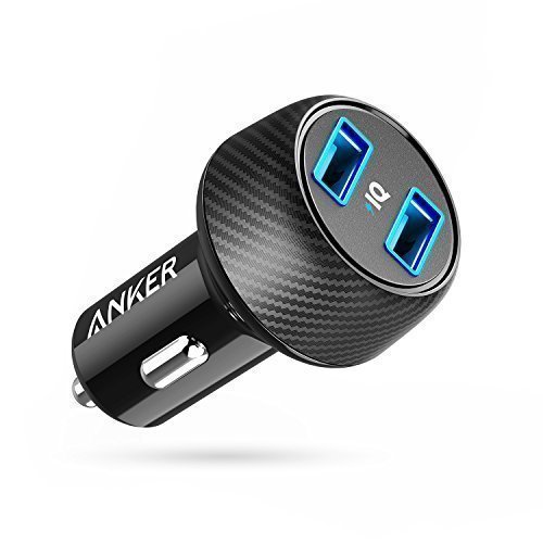 Автомобильные USB-зарядные устройства: Anker
