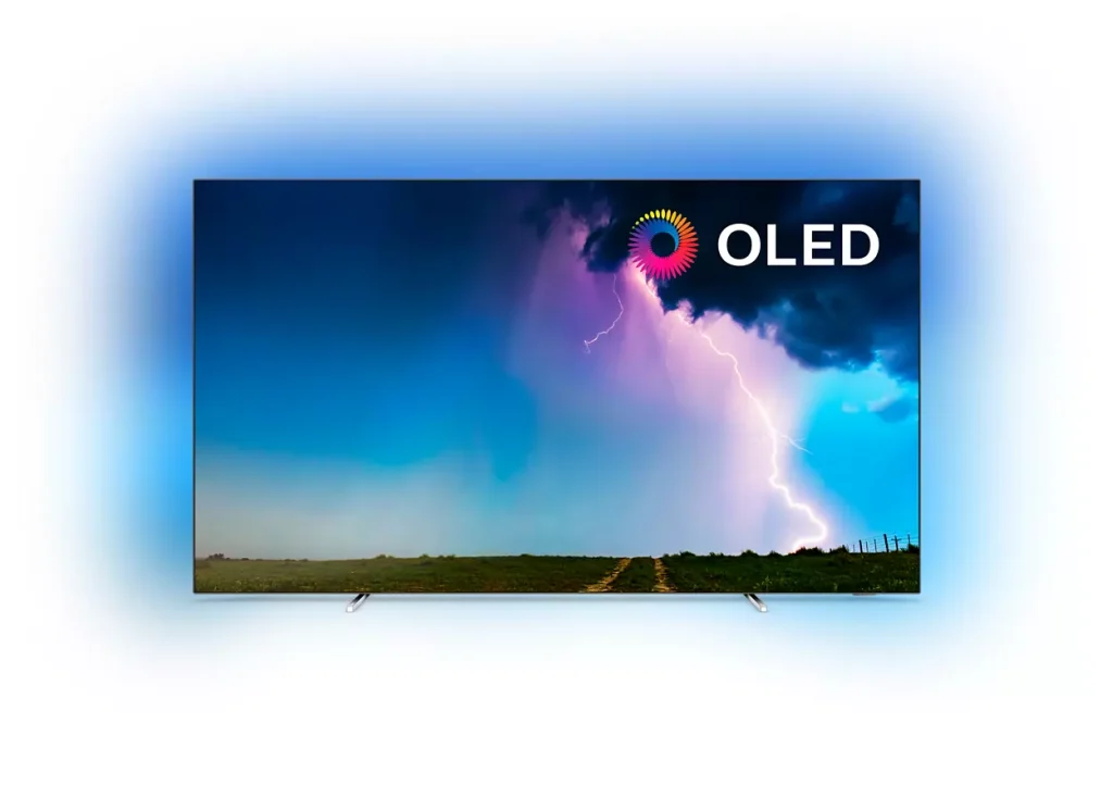 Smart OLED-телевизоры: Philips 754 55″ Smart TV 4K