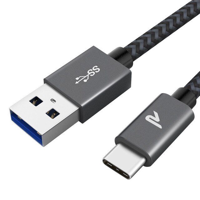 Кабели USB Type-C: Rampow