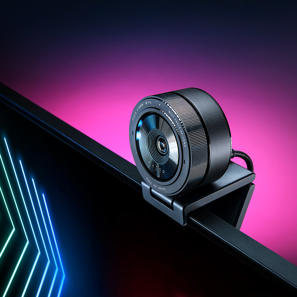 Лучшие игровые веб-камеры 2022 года: Razer Kiyo Pro