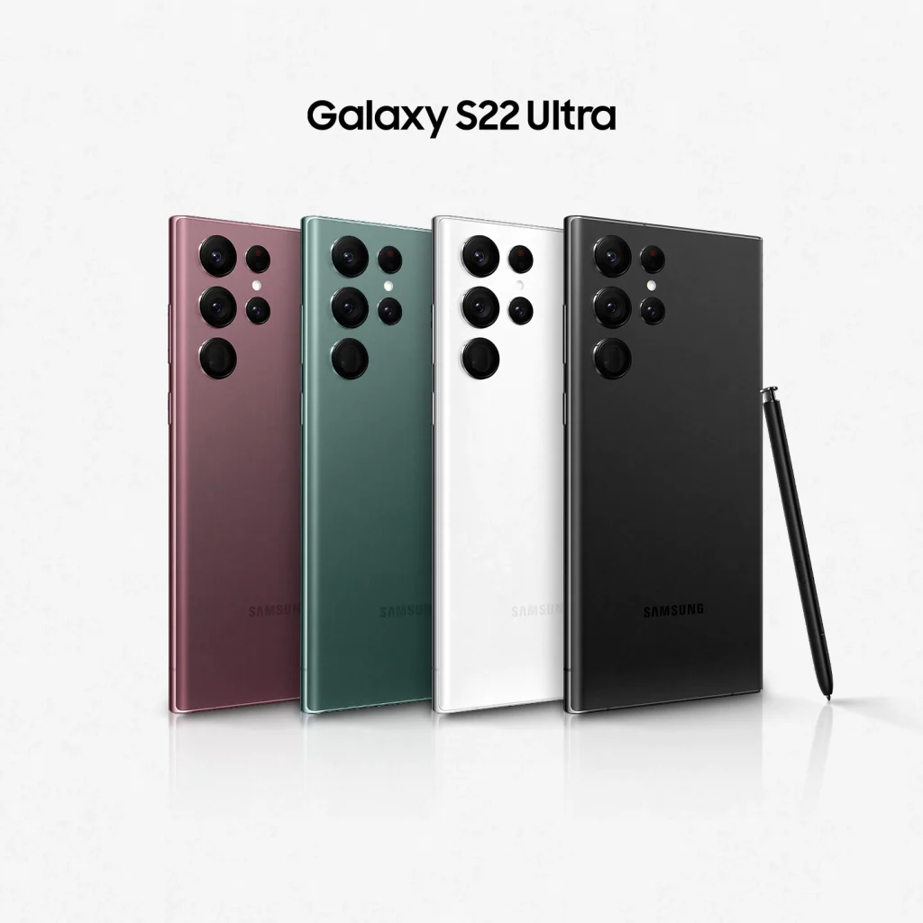 Лучшие смартфоны Samsung: Galaxy S22 Ultra