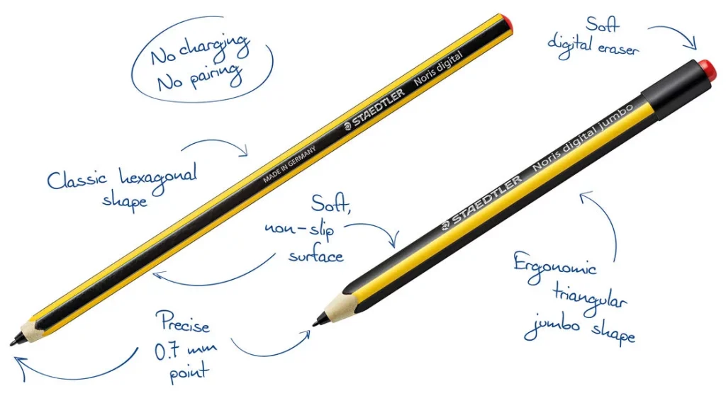 Ручки для планшета: Staedtler Noris Digital