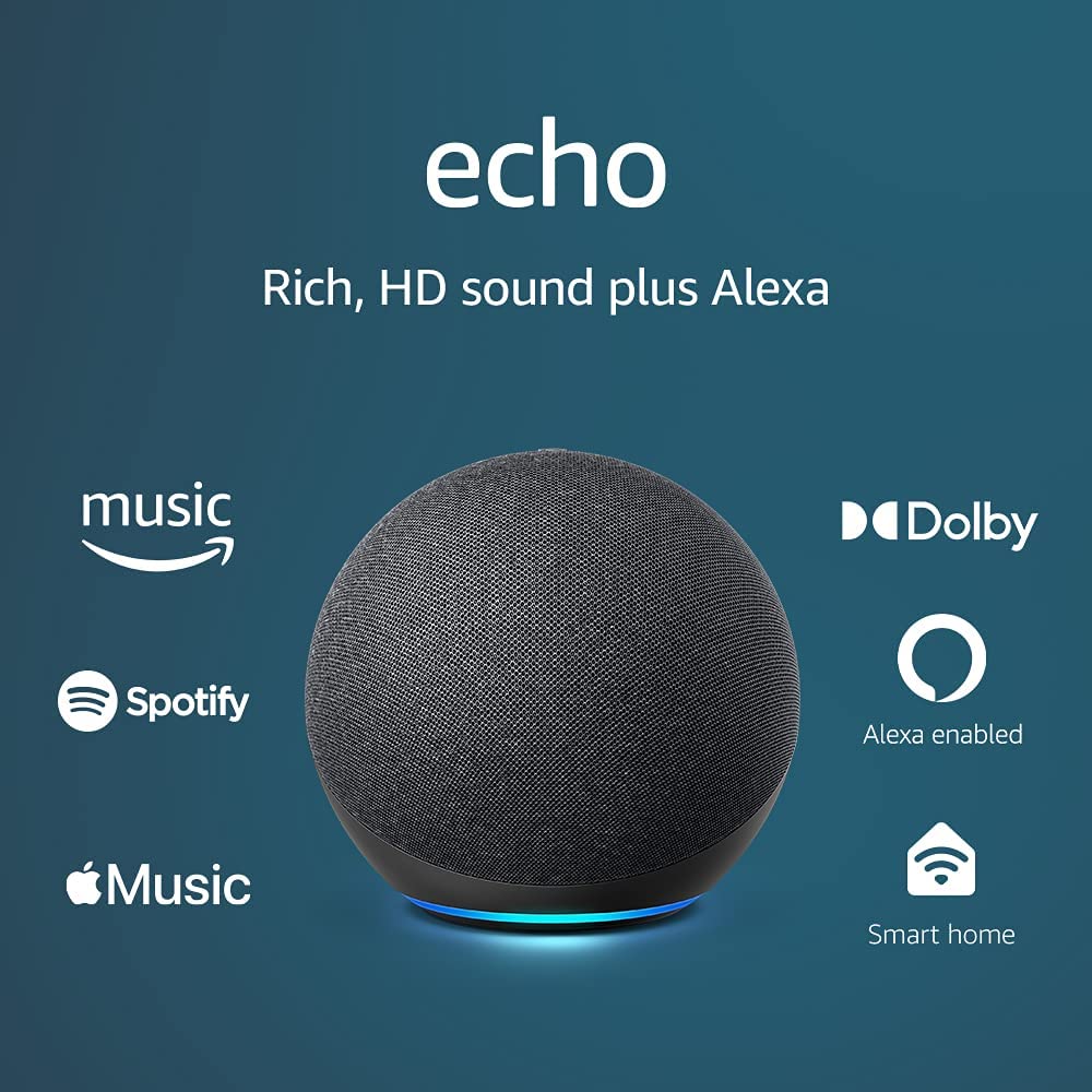 Голосовой помощник: Amazon Echo