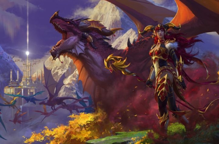 Анонсировано дополнение World of Warcraft: Dragonflight с новой расой и классом, которое перенесет нас на Драконьи острова.