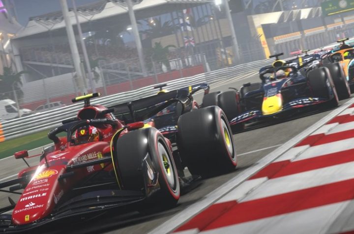 F1 2022: новый сезон и поддержка VR с 1 июля