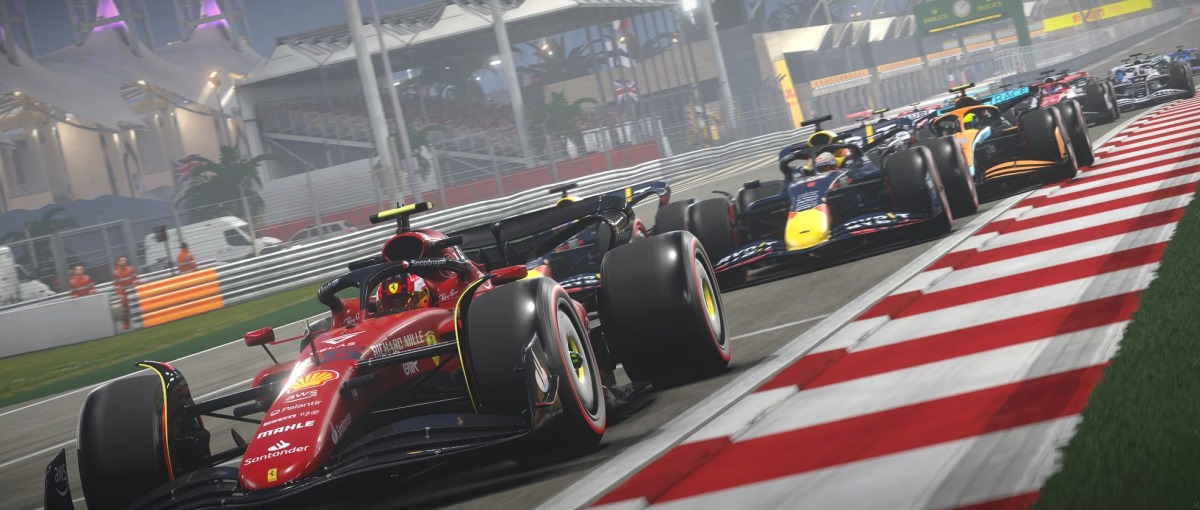 F1 2022: новый сезон и поддержка VR с 1 июля
