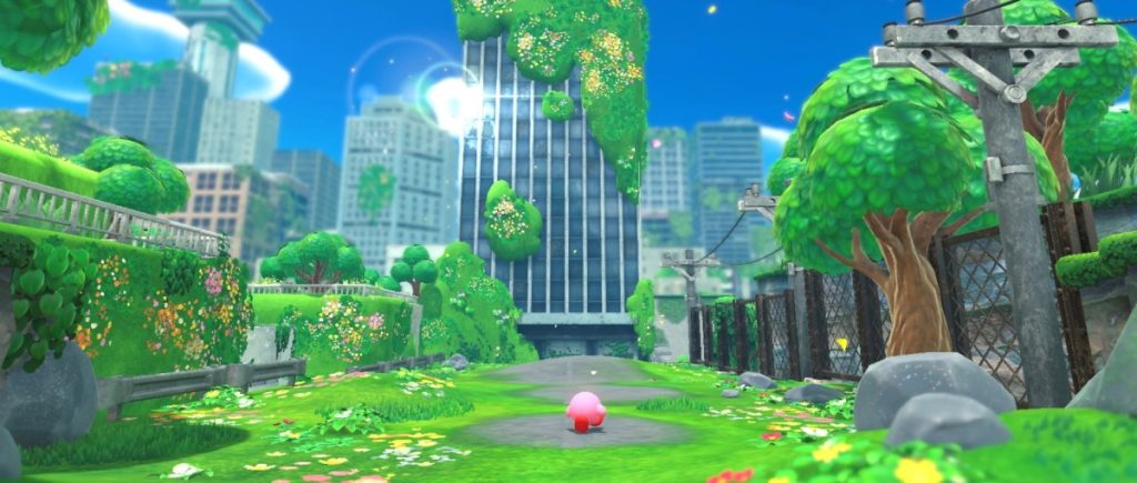 Доступен Kirby and the Forgotten Land, персонаж Nintendo возвращается в 3D в новом приключении для Switch