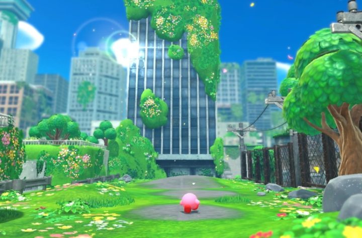 Доступен Kirby and the Forgotten Land, персонаж Nintendo возвращается в 3D в новом приключении для Switch