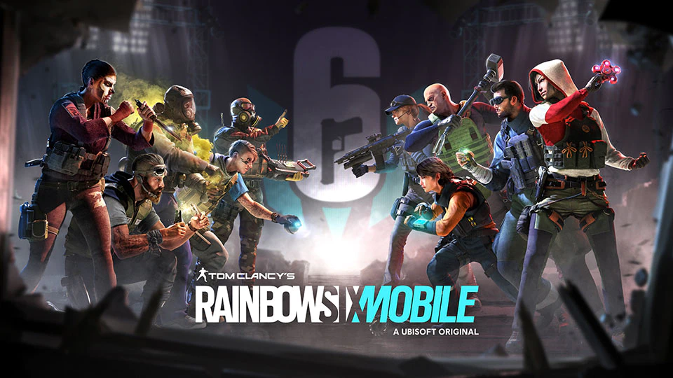 Анонсирован Rainbow Six Mobile