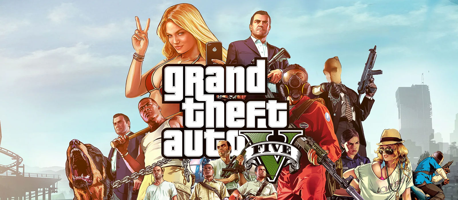 Grand Theft Auto V вышла на PlayStation 5 и Xbox Series