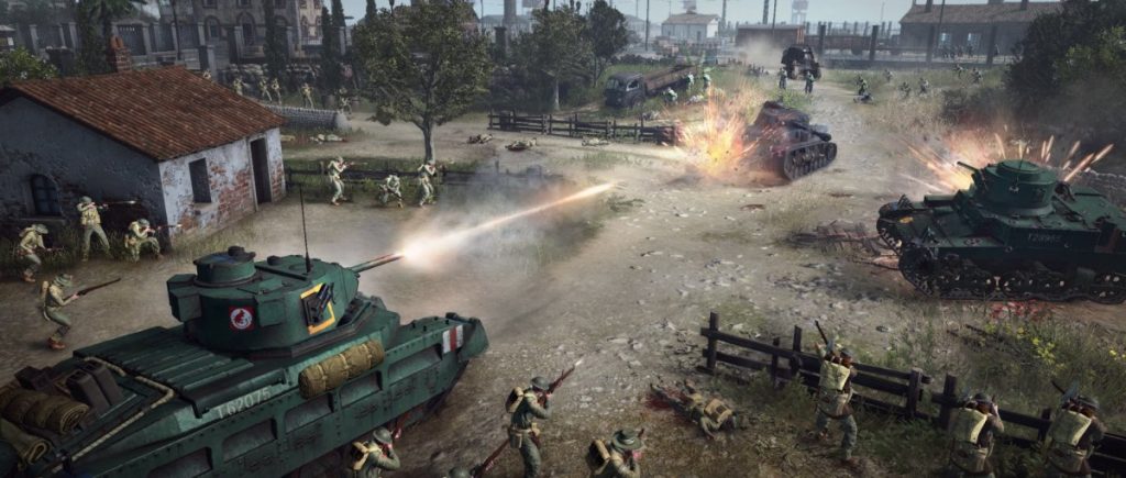 Company of Heroes 3 раскрывает британские войска в новом трейлере