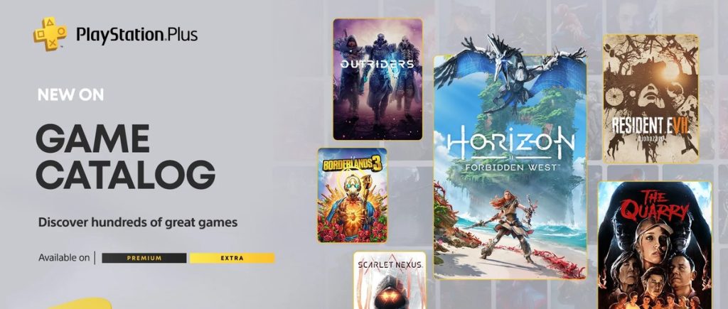 PS Plus пополняет каталог игр с 21 февраля