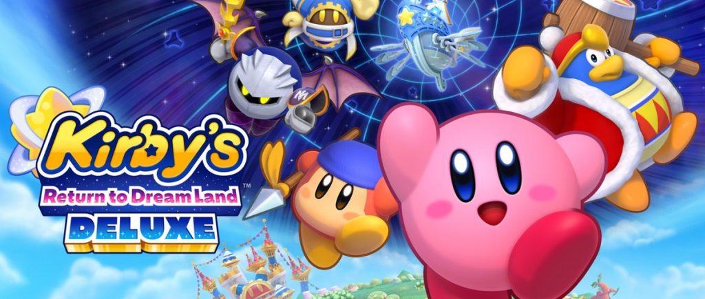 Kirby's Return to Dream Land Deluxe доступна для Nintendo Switch
