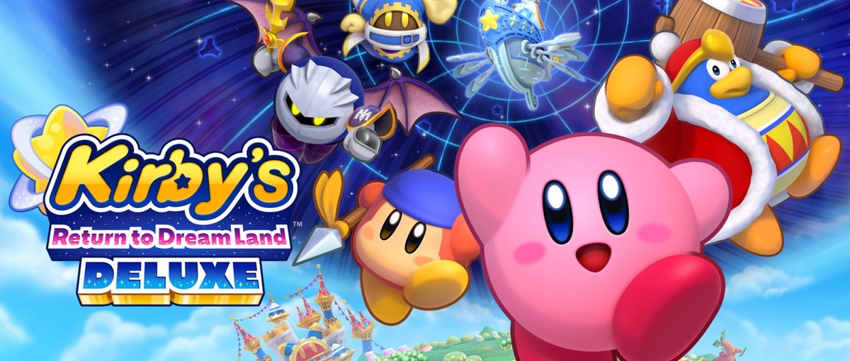 Kirby’s Return to Dream Land Deluxe доступна для Nintendo Switch