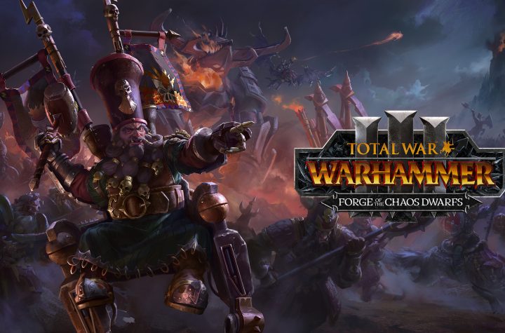 Total War Warhammer III расширяет свою кампанию с Forge of the Chaos Dwarfs