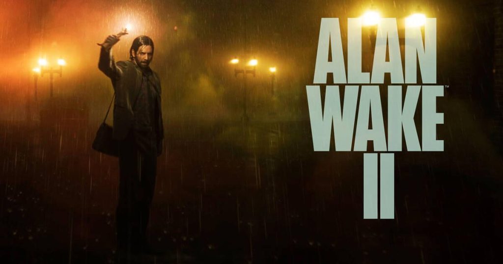 Alan Wake 2 представляет Сагу Андерсон