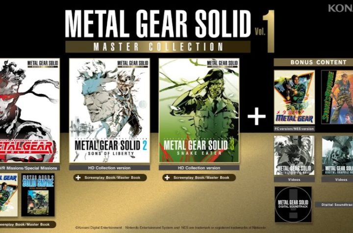 Metal Gear Solid: Master Collection Vol.1 поступит в продажу 24 октября