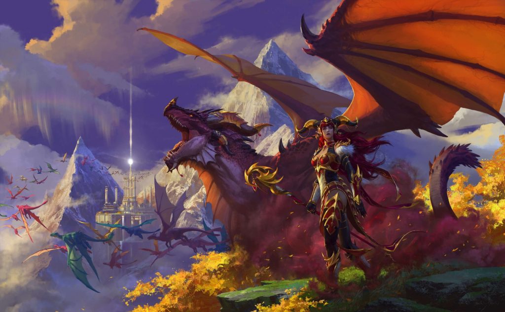 World of Warcraft Dragonflight: мегаподземелье, новая специализация Evoker, разломы во времени и многое другое