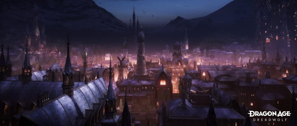 Dragon Age: Dreadwolf предлагает первый (и краткий) взгляд на мир Тедаса