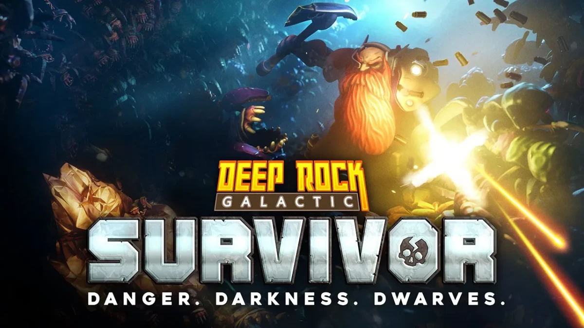 Deep Rock Galactic: Survivor — автошутер на выживание, вдохновленный Vampire Survivor
