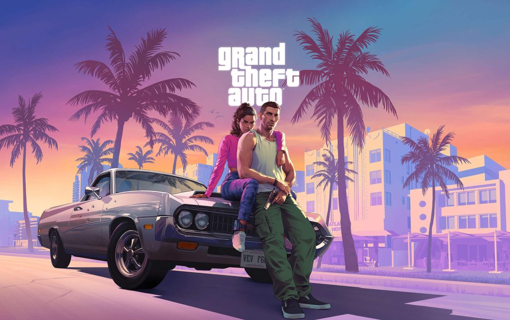 Самые ожидаемые релизы игр на 2024 год: Grand Theft Auto VI (Rockstar Games)