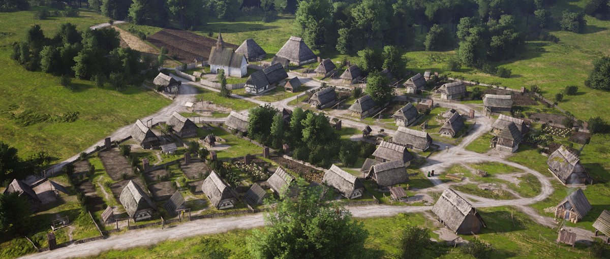 Manor Lords: релизный трейлер средневековой градостроительной игры