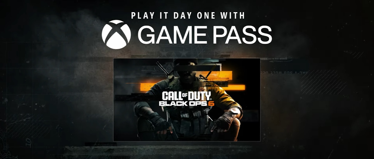 Call of Duty: Black Ops 6 будет доступен на Game Pass с первого дня