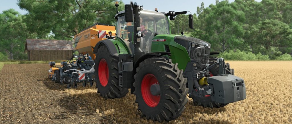 Farming Simulator 25: Релизный трейлер