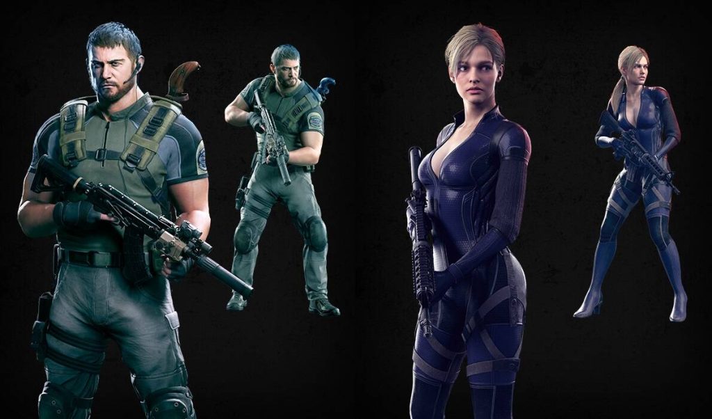 Resident Evil Re: Verse