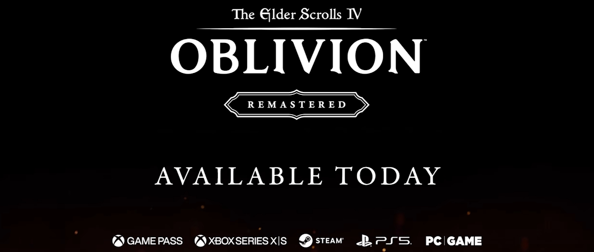 The Elder Scrolls IV: Oblivion Remastered